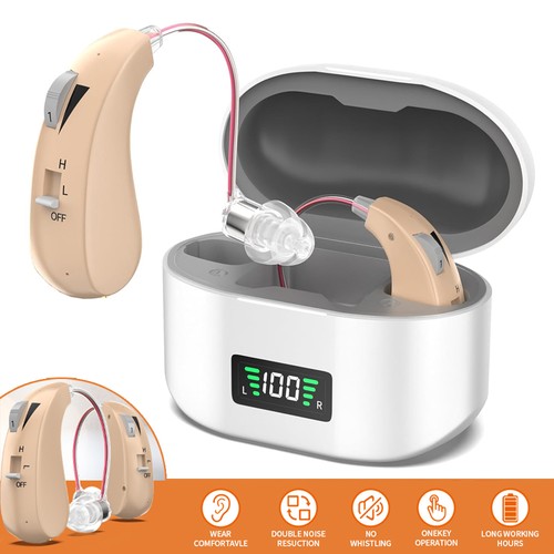 Hearing aids digital sound - hearing,