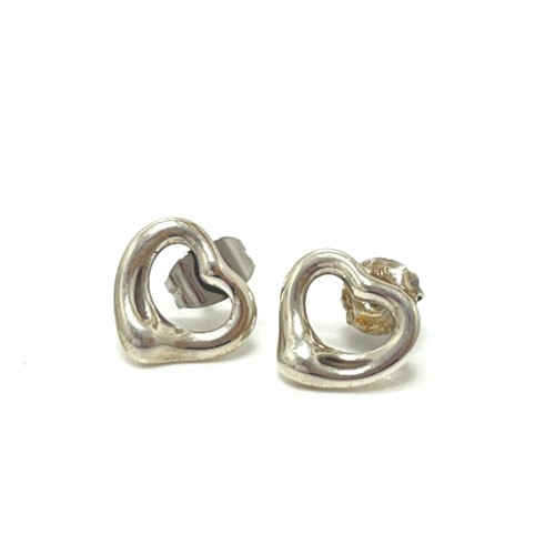 Tiffany open heart pierce - tiffany&co.,