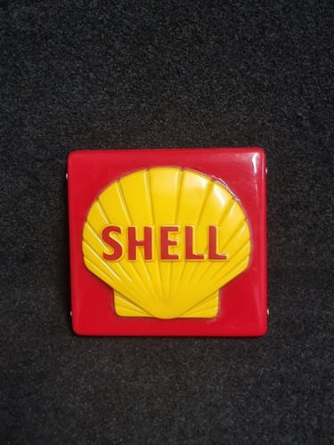 Vintage shell petrol pump - vintage,