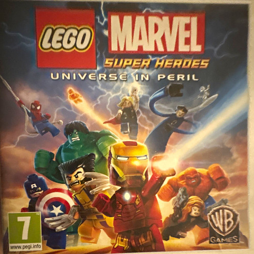 Games lego marvel super - wb,