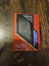 Sanyo MGP 11 Red Personal Stereo Cassette Player Walkman