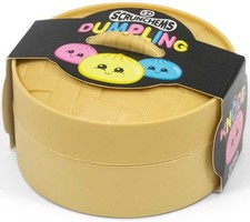 Scrunchems Dumpling – Mystery Squishy Toy in Steamer Case (1 Random Design)