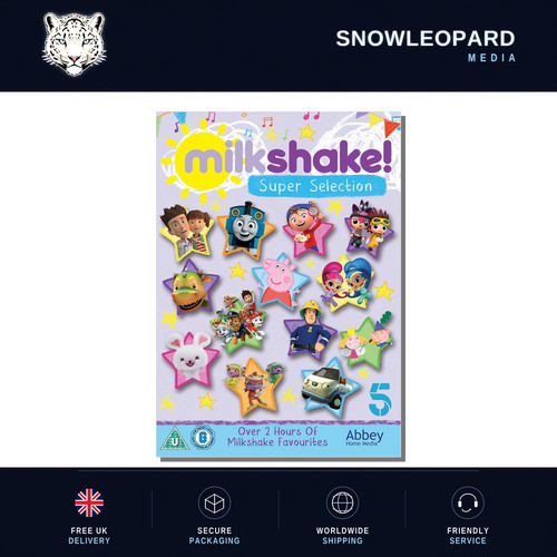 Milkshake super collection dvd - milkshake,