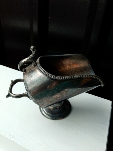Vintage silver plated - vintage, sugar