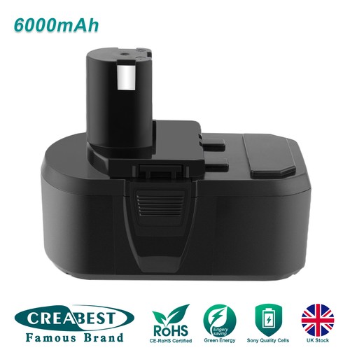 18v 6000mah ion battery - 18v, for