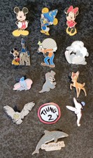 Disney Pins Trading Bundle  including Lanyard - various some vintage 