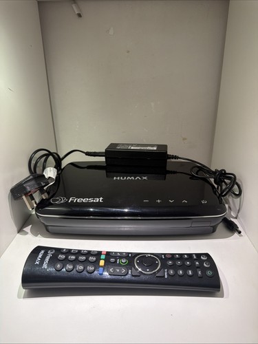 Humax hdr 1100s 500gb freesat - humax, hdr-1100s