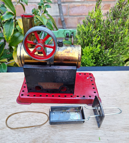 Mamod steam engine mm2 been - steam,