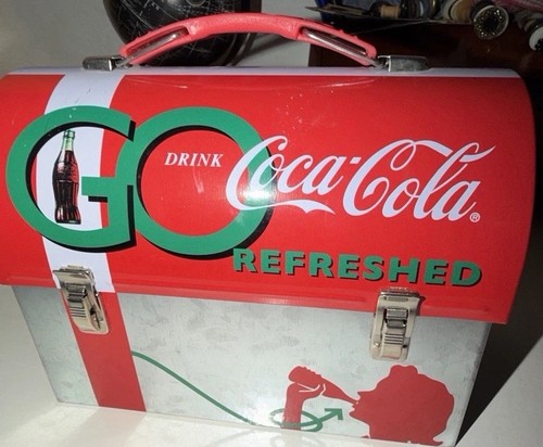 Coca cola metal - coca-cola, lunch