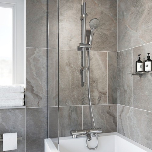 Bathroom luxury chrome - bathroom,