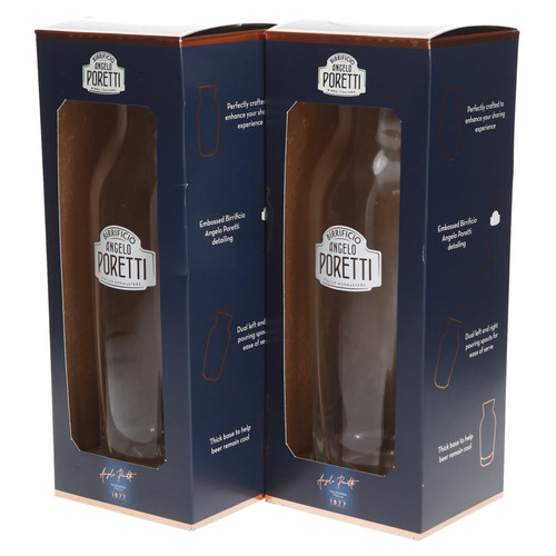 Poretti carafe beer decanter - beer,