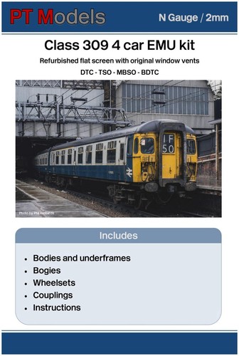 Models class 309 - pt,