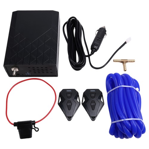 Vacuum pump exhaust - vacuum, control
