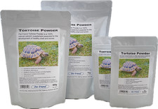 Pet Friend Tortoise Powder Reptile Calcium Food Dusting Supplement