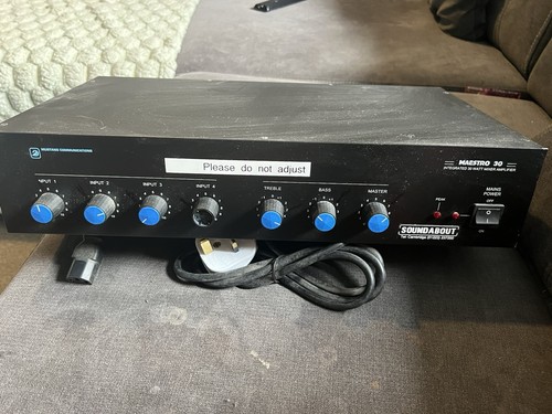 Soundabout maestro mixer - 30,