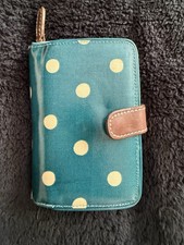 cath kidston purse wallet blue