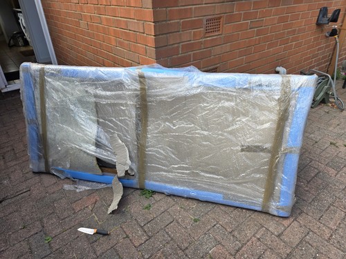 Brand new unused - golden, oak