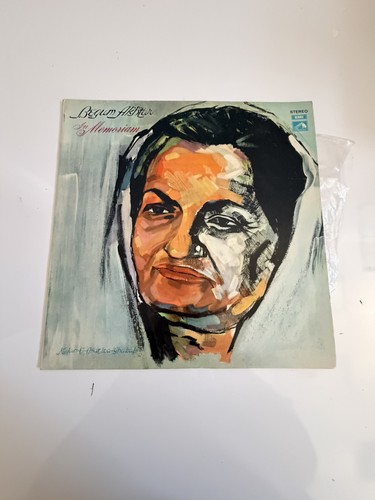 Begum akhtar memoriam lp - akhtar,