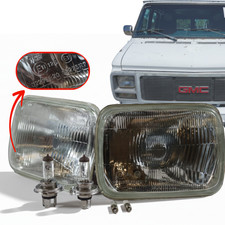 200MM H4 E-MARK HEADLIGHT SET