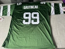 New York Jets Home Mitchell & Ness Throwback No.99 Gatineau Jersey 50” Pit To Pt