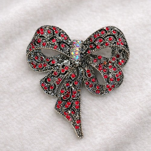 Large red colour rhinestone - red,
