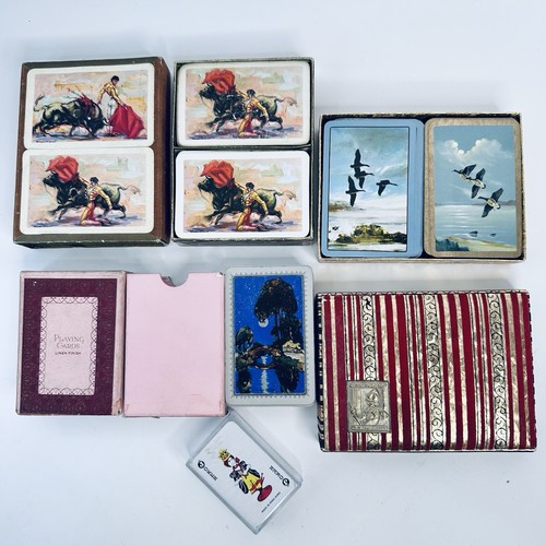 Vintage playing cards job - job, lot