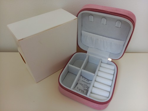 Jewellery box equilibrium pink - jewellery,
