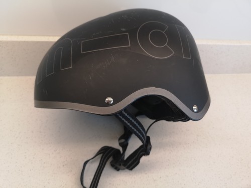 Used black micro scooter - black,