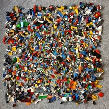 Lego Job Lot 1.8kg Of Mixed