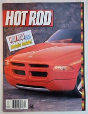 December 1996 Hotrod Magazine. Dodge Dakota V10 Convertible.