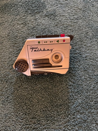 Tiger deluxe talkboy cassette - deluxe,