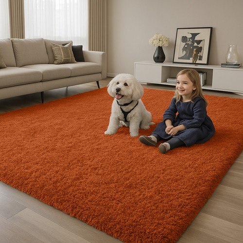 Fluffy rugs large - rugs, rug