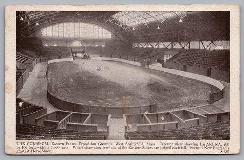The coliseum arena - the, grandstand