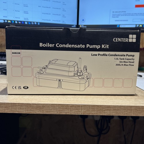 Boiler condensate pump kit - pump,