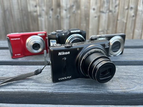 Job lot compact cameras - job,