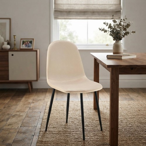 Modern padded velvet dining - velvet,