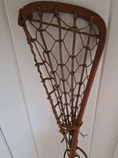 Vintage Authentic Viktoria Hattersley Lacrosse Stick. Great Condition