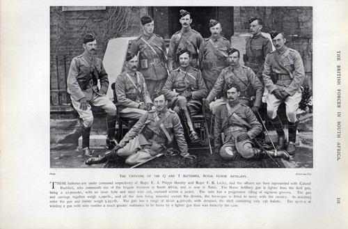 1900 boer war print - print, the