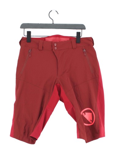 Endura men shorts red 100 - endura, m