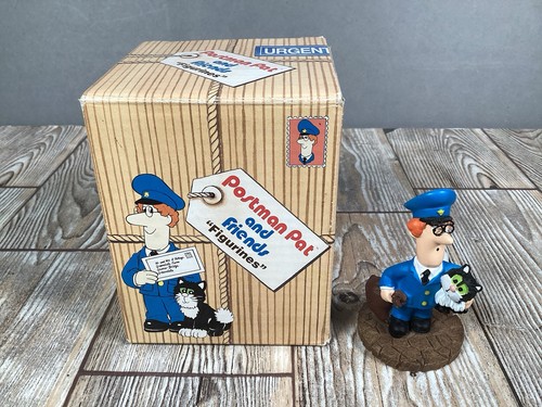 Postman pat collectable figure - postman,