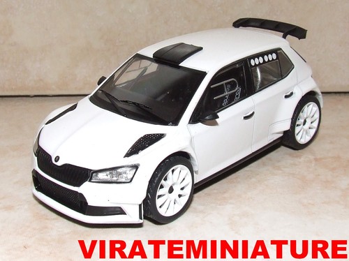 Skoda fabia rally2 evo - skoda,
