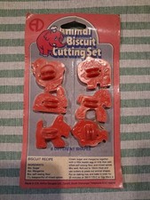 Small Vintage Cookie Cutters