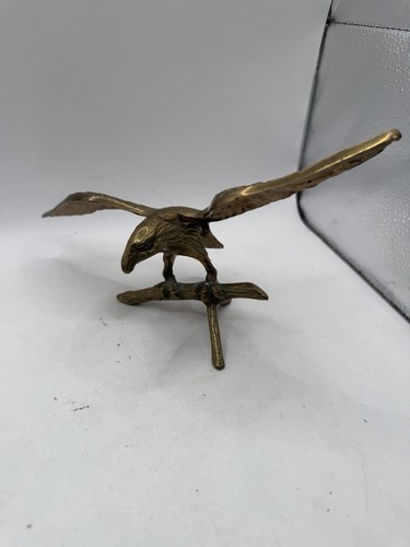Vintage large solid brass - large,
