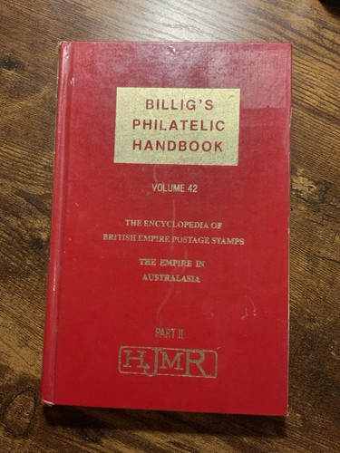 Billigs philatelic handbook - billigs,