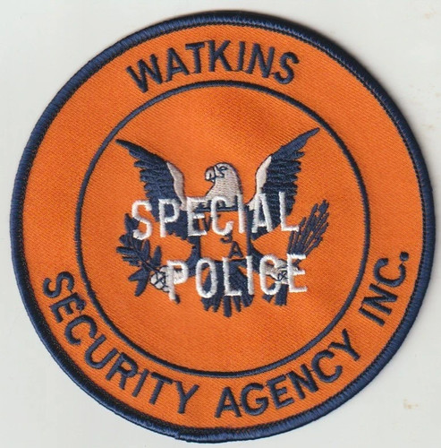 Watkins security special - watkins, dc