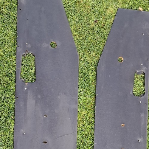 Type jaguar door cards - type,