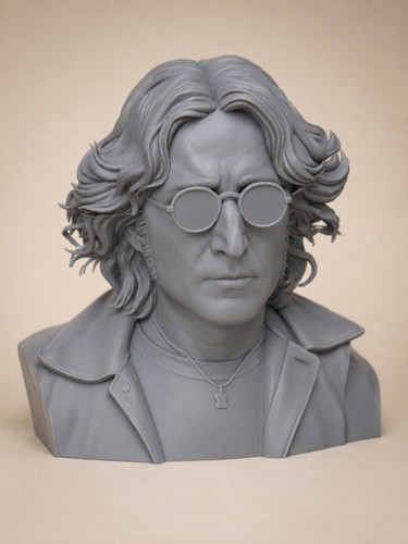 John lennon singer - john, bust