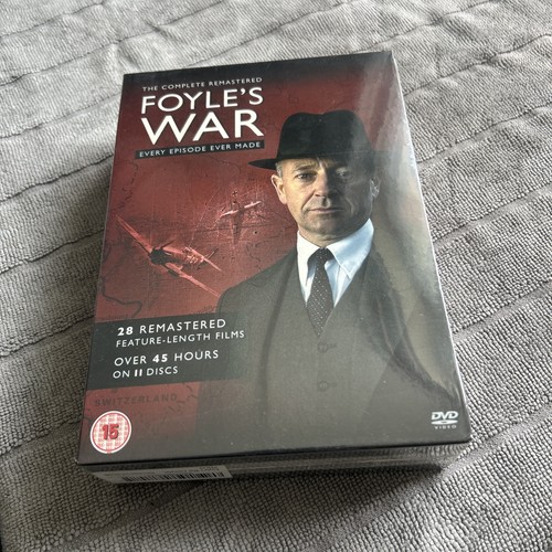 Foyle war disc set - war, 10-disc