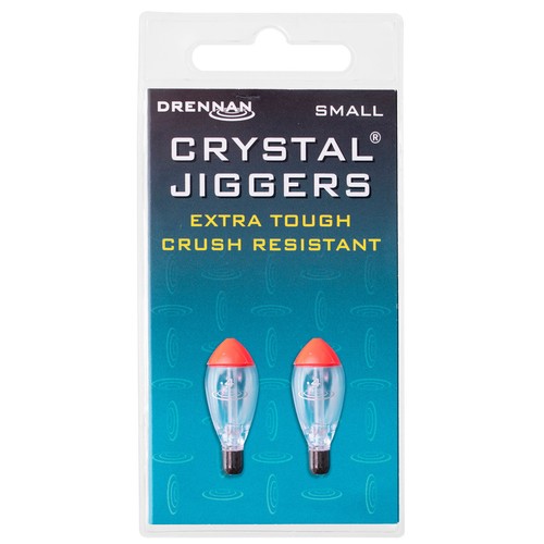 Drennan crystal jigger margin - crystal,