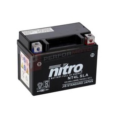 Nitro NT4L AGM Gel Battery to fit APRILIA RS 50 (93-11)